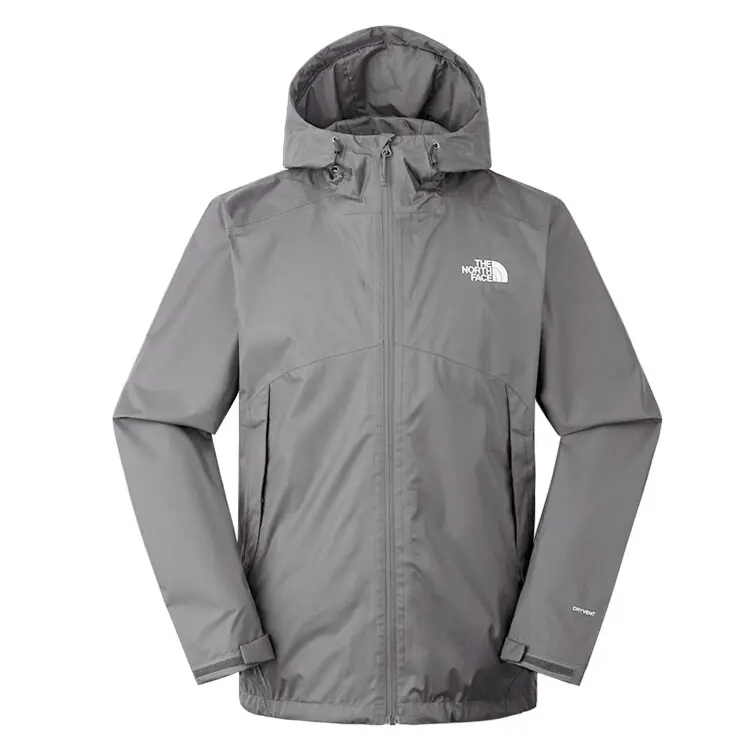 

THE NORTH FACE Мужская ветровка для походов водонепроницаемая и ветрозащитная, Gray/0UZ