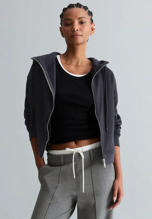 

Свободная толстовка на молнии Marc O'Polo Denim, Blue Depths, Синий, Свободная толстовка на молнии Marc O'Polo Denim, Blue Depths