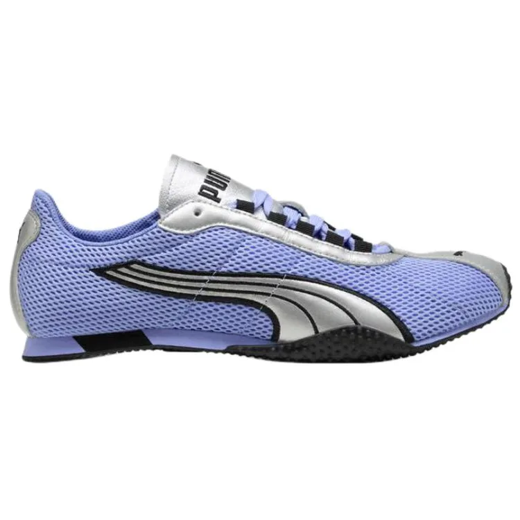 PUMA H Street дышащие низкие повседневные кроссовки Unisex Purple — фото 3