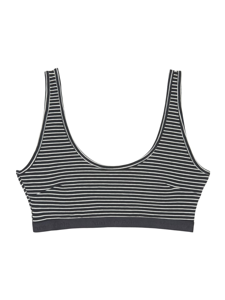 

Бюстгальтер без косточек Marc O'Polo, цвет dark navy stripe