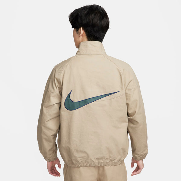 

Куртка canvas jacket 'tan' Nike, бежевый