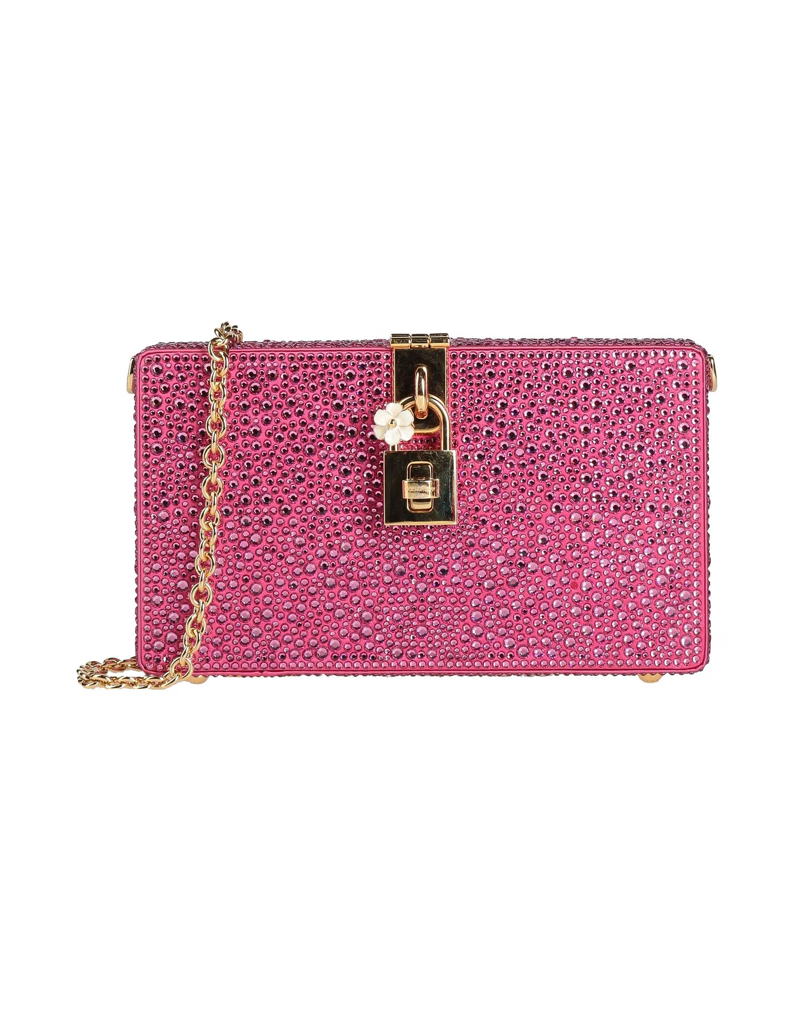 

Сумка через плечо Dolce&Gabbana, розовый