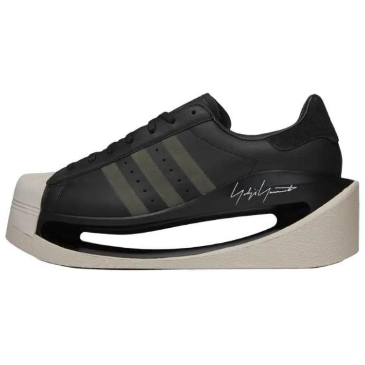 Adidas Y 3 Gendo Superstar Black Cinder Y-3, черный серый