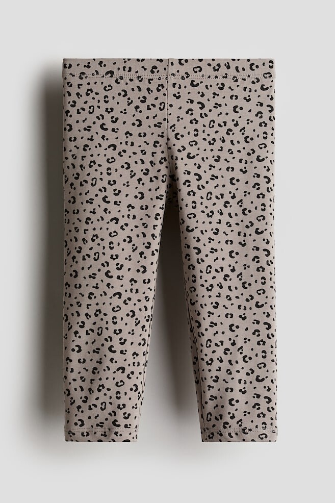 

Леггинсы длиной 3/4 H&M, серый