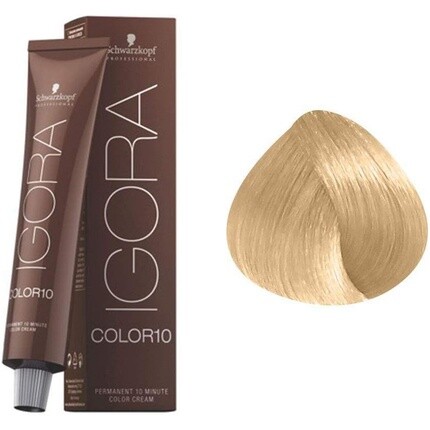 

Schwarzkopf Igora Royal Color 10 9-00 Светлый цвет 60мл