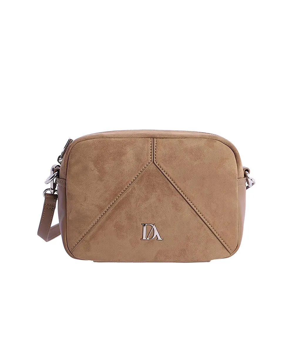 

Женская сумка Norena на молнии Don Algodón, коричневый