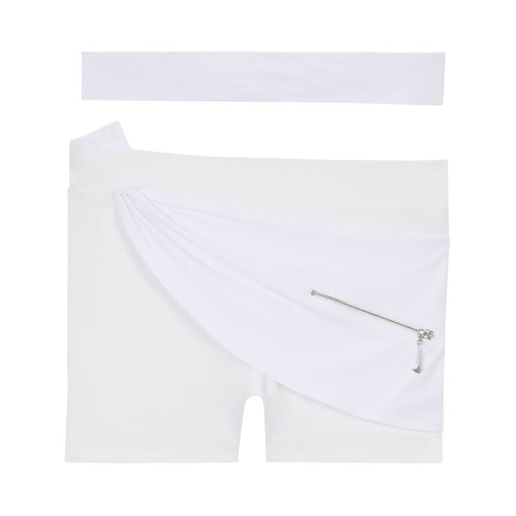 

Шорты Nike x Jacquemus Pareo Shorts, белый