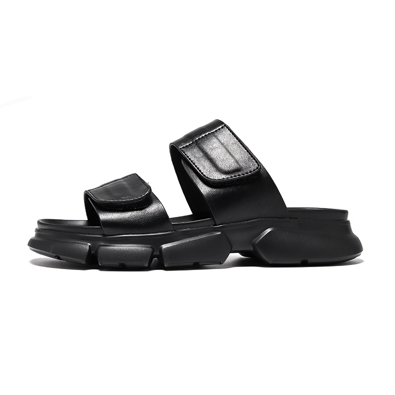 

Сандалии с одним ремешком мужские Beidouniao, Black