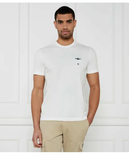 

Футболка Regular fit Aeronautica Militare, белый