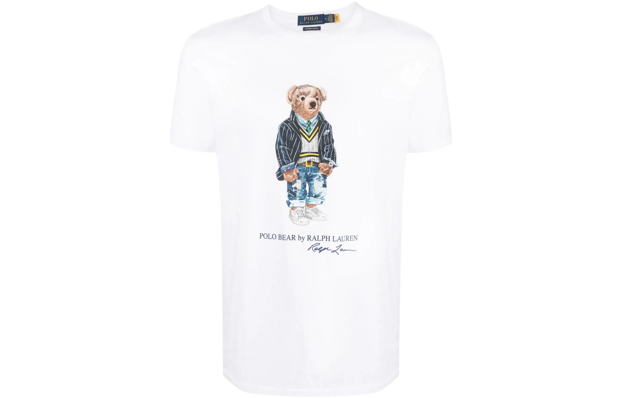 Polo Ralph Lauren Футболка SS22 мужская белая — фото 3