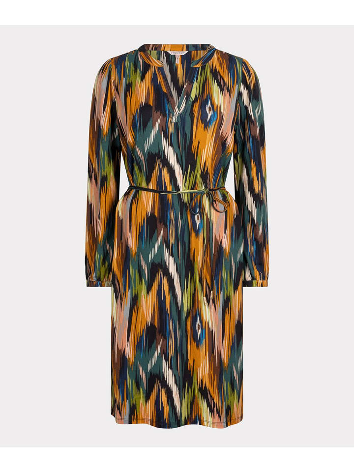 

Короткое платье Esqualo Viskosekleid Print, цвет multicolored