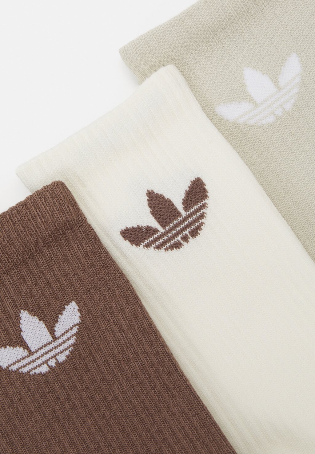 Носки UNISEX 6 PACK adidas Originals, коричневый — фото 2