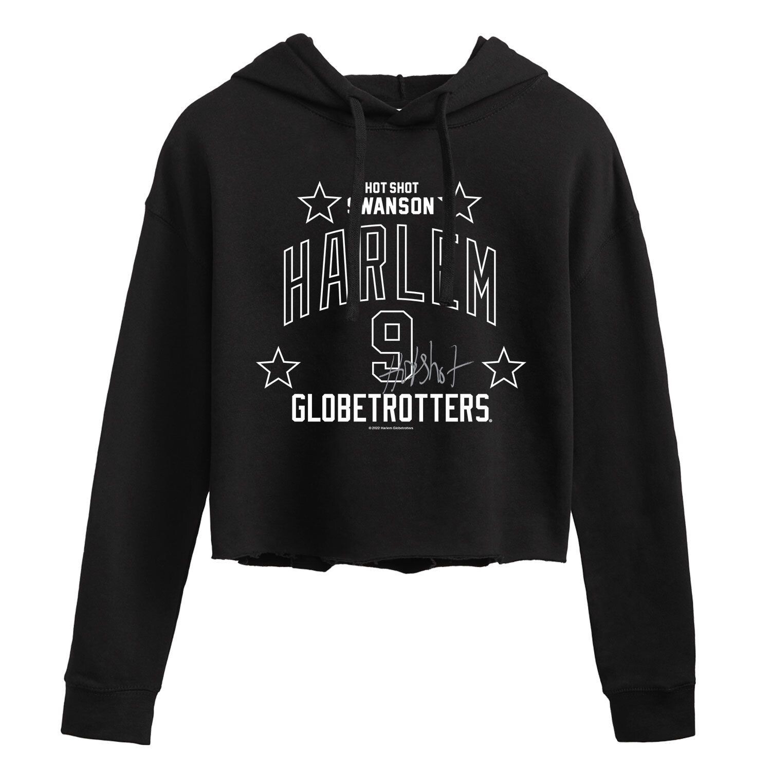 

Укороченная толстовка с рисунком для юниоров Harlem Globetrotters Licensed Character