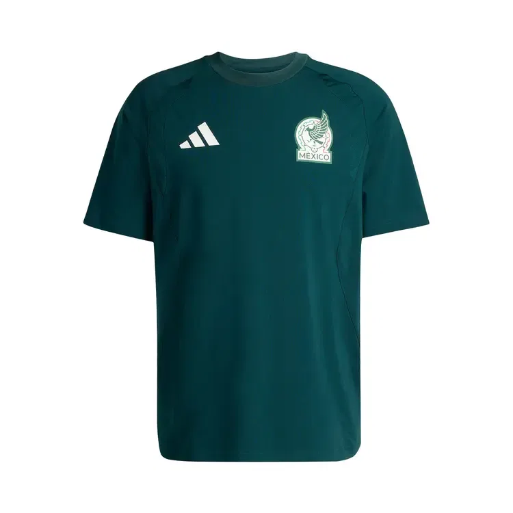 Футболка Adidas Mexico Tiro Travel, зеленый