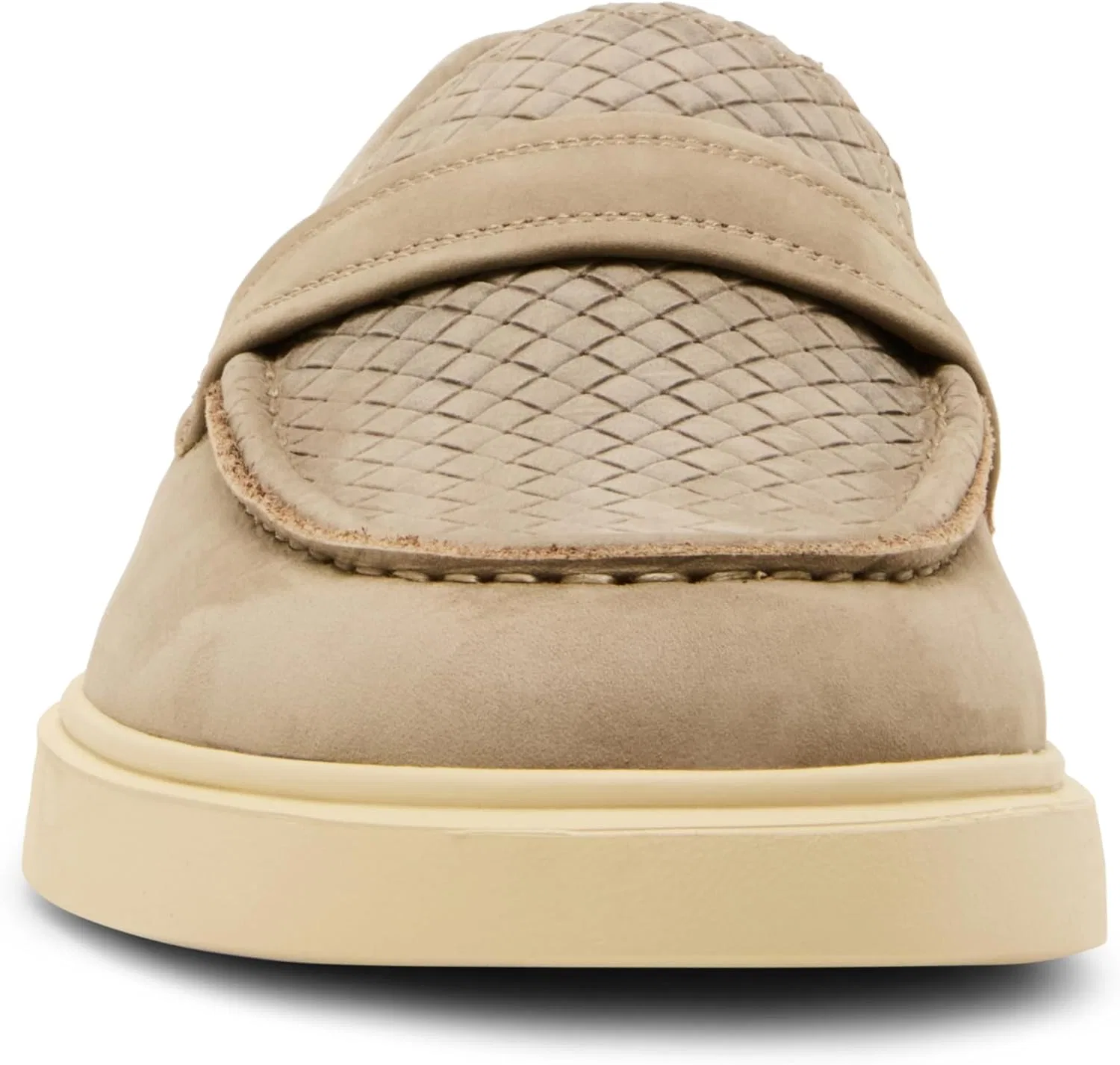 Лоферы Steve Madden Pecos, серый нубук — фото 2