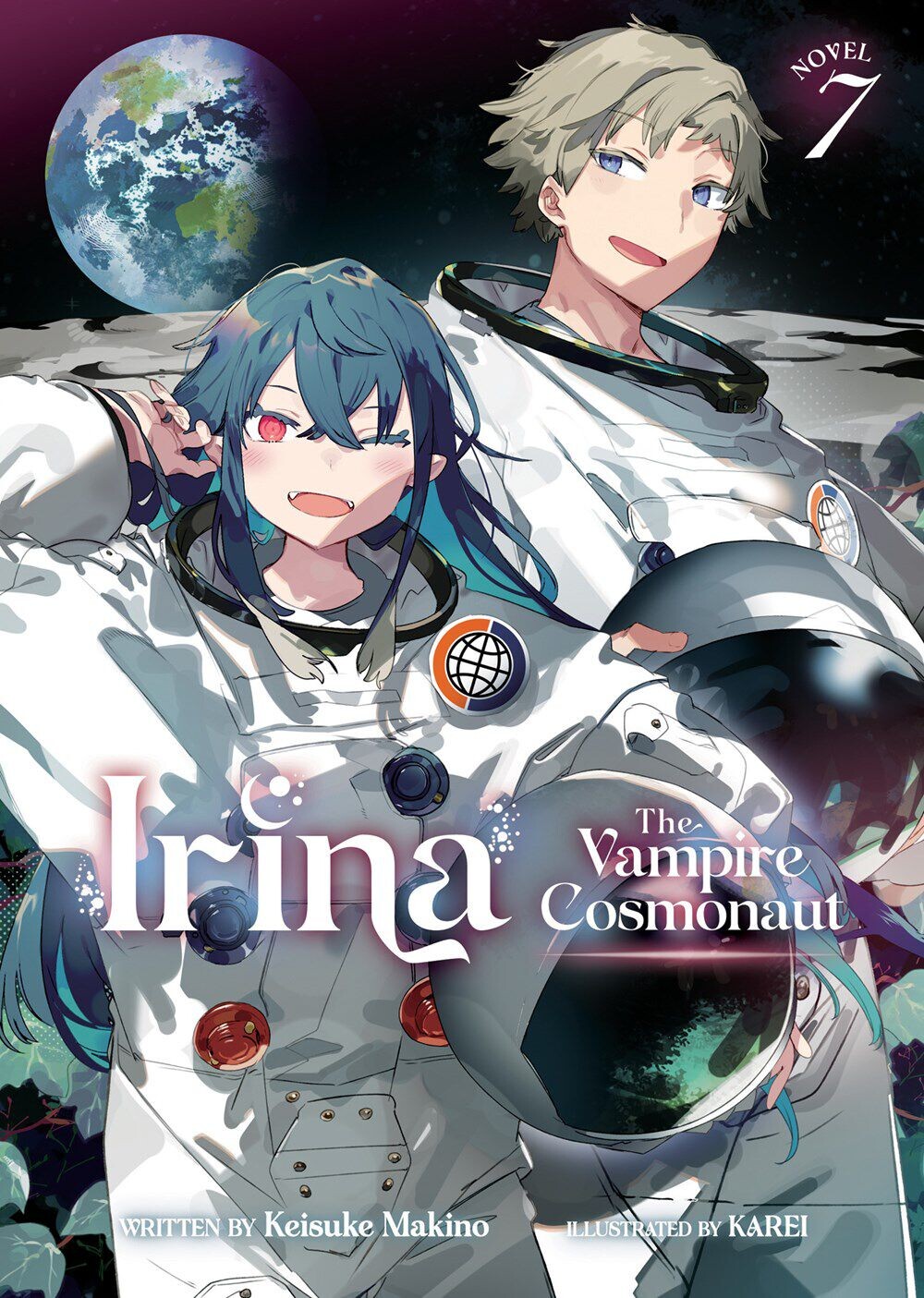 

Новелла Irina: The Vampire Cosmonaut Novel Volume 7