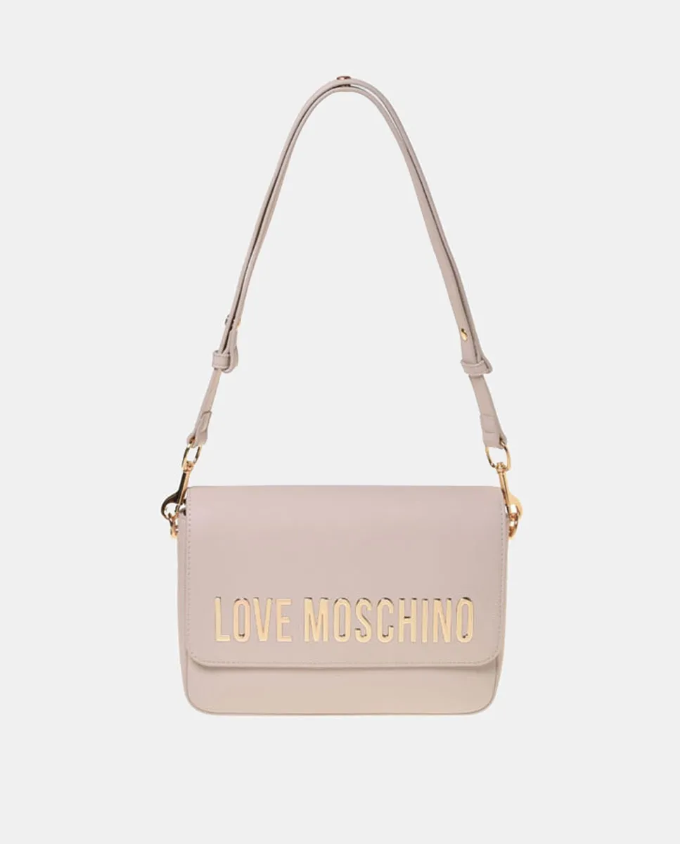 

Регулируемая сумка через плечо Love Moschino, пастельно-розовый