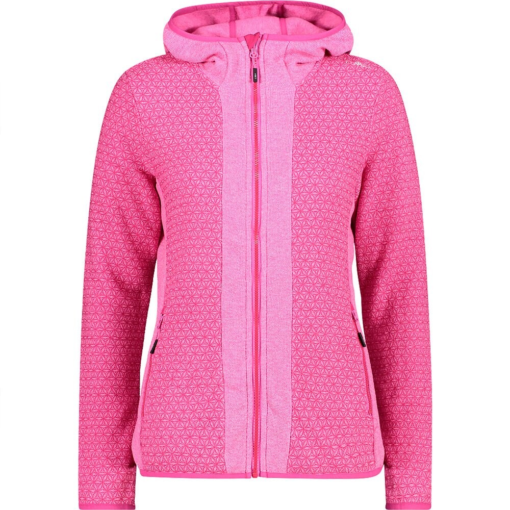 

Толстовка на молнии CMP Fix Hood 32H5696, розовый