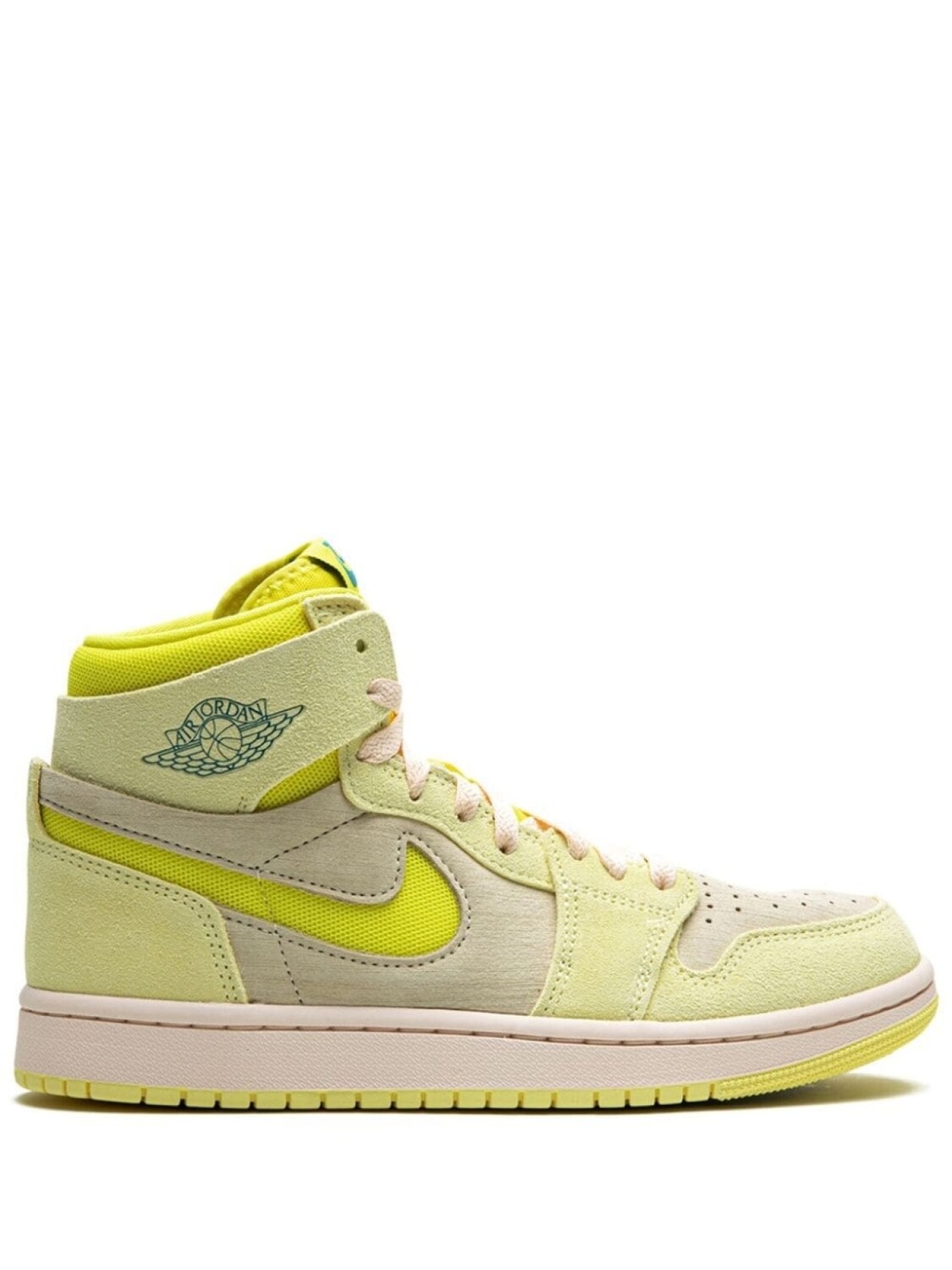 

Jordan кроссовки Zoom Air CMFT2 Citron Tint, желтый