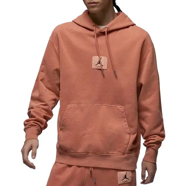 

Толстовка с капюшоном флисовый свитер с капюшоном Air Jordan, оранжевый