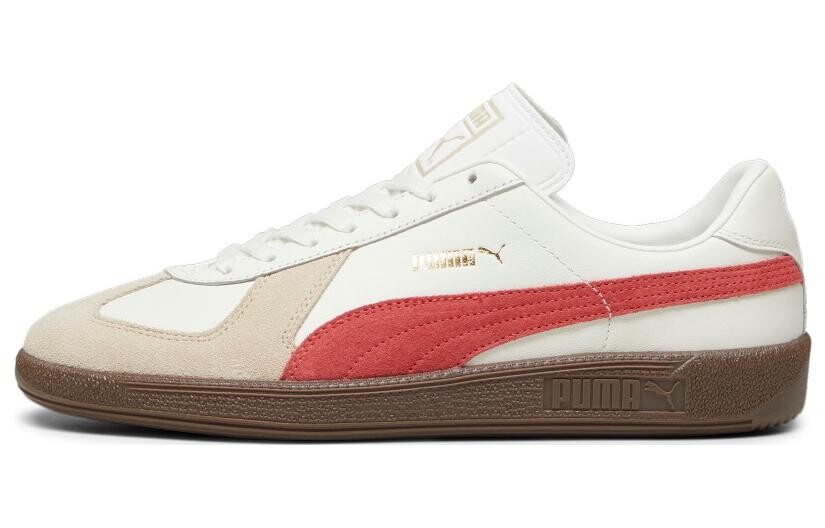 

Кроссовки Puma Army Trainer унисекс, White-brown-red