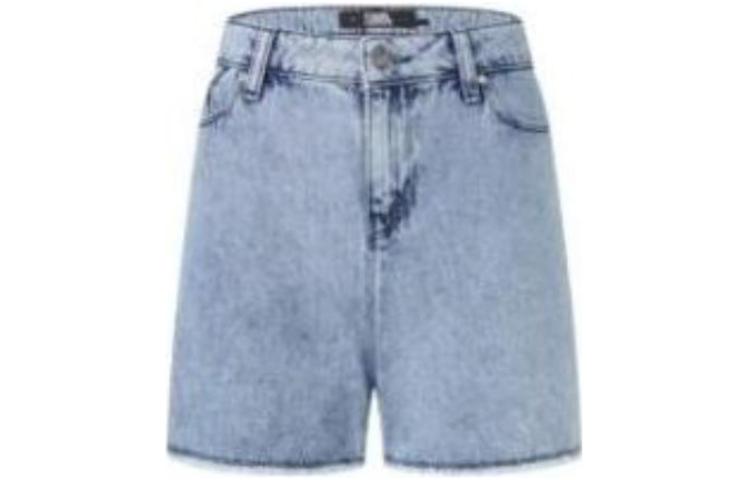 

Джинсовые шорты KARL LAGERFELD женские синие KARL LAGERFELD Karl Lagerfeld Jeans