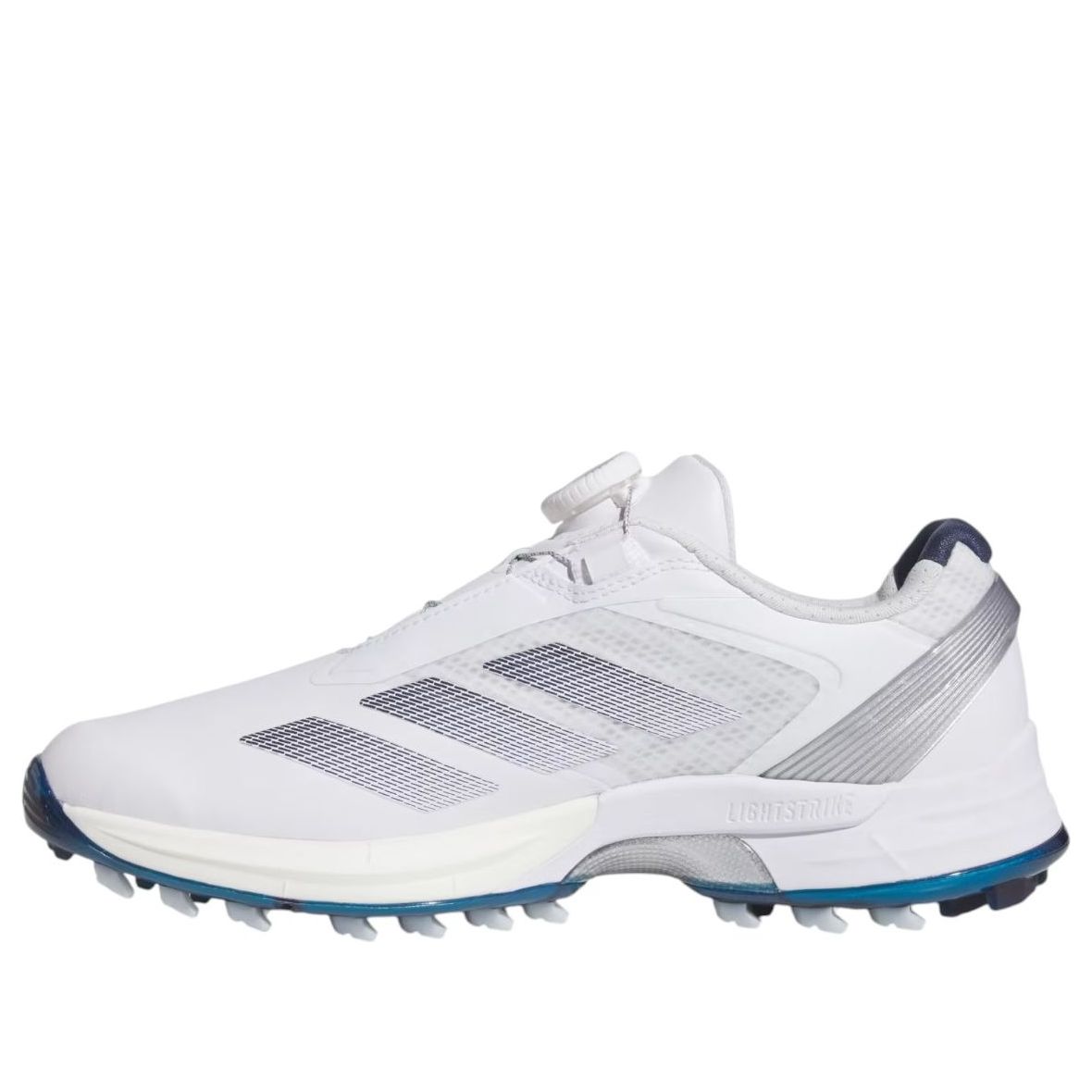 Кроссовки (WMNS) adidas Adizero ZG Low Cut Boa Spikeless Golf 'Cloud White Night Indigo'