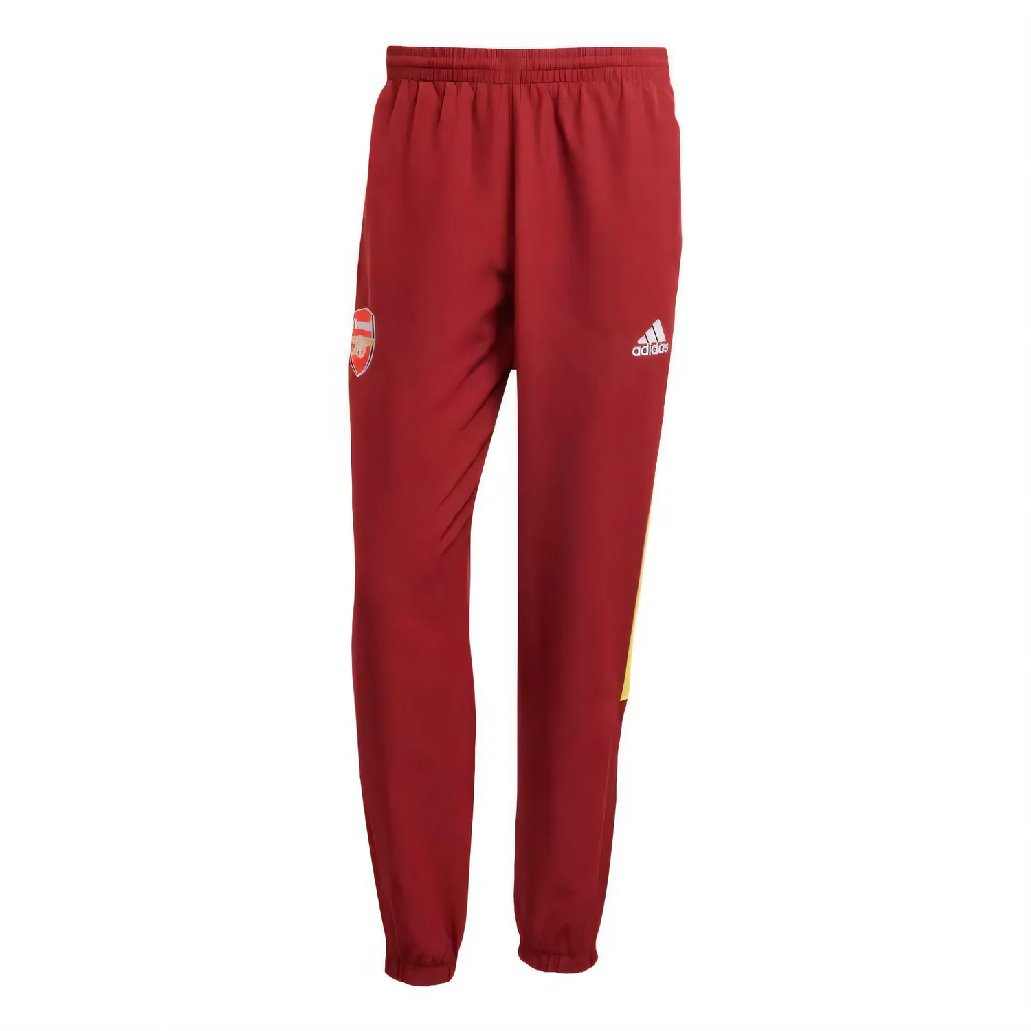 Adidas Брюки с капюшоном ArsenalTrack мужские красная