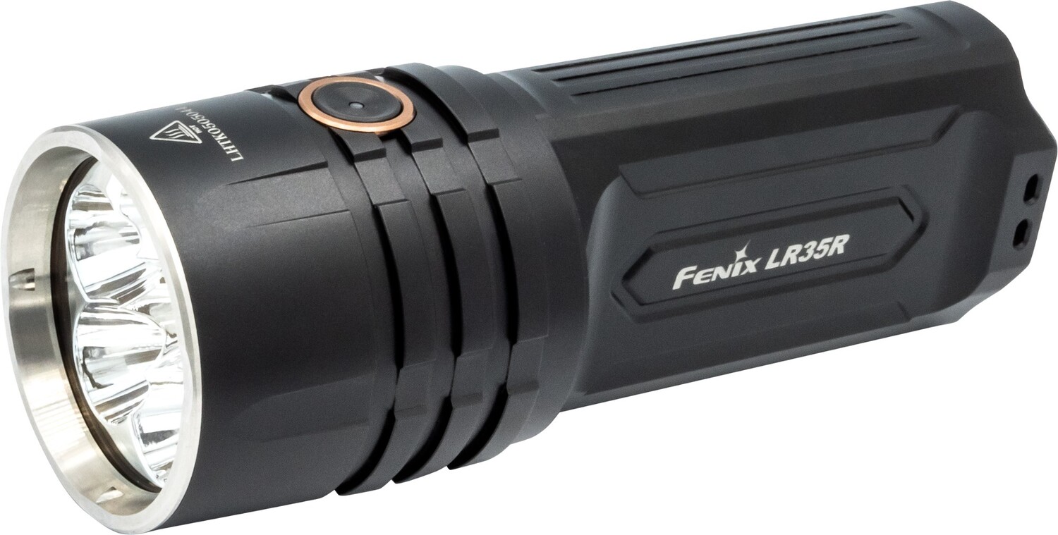

Перезаряжаемый фонарик LR35R Fenix, черный