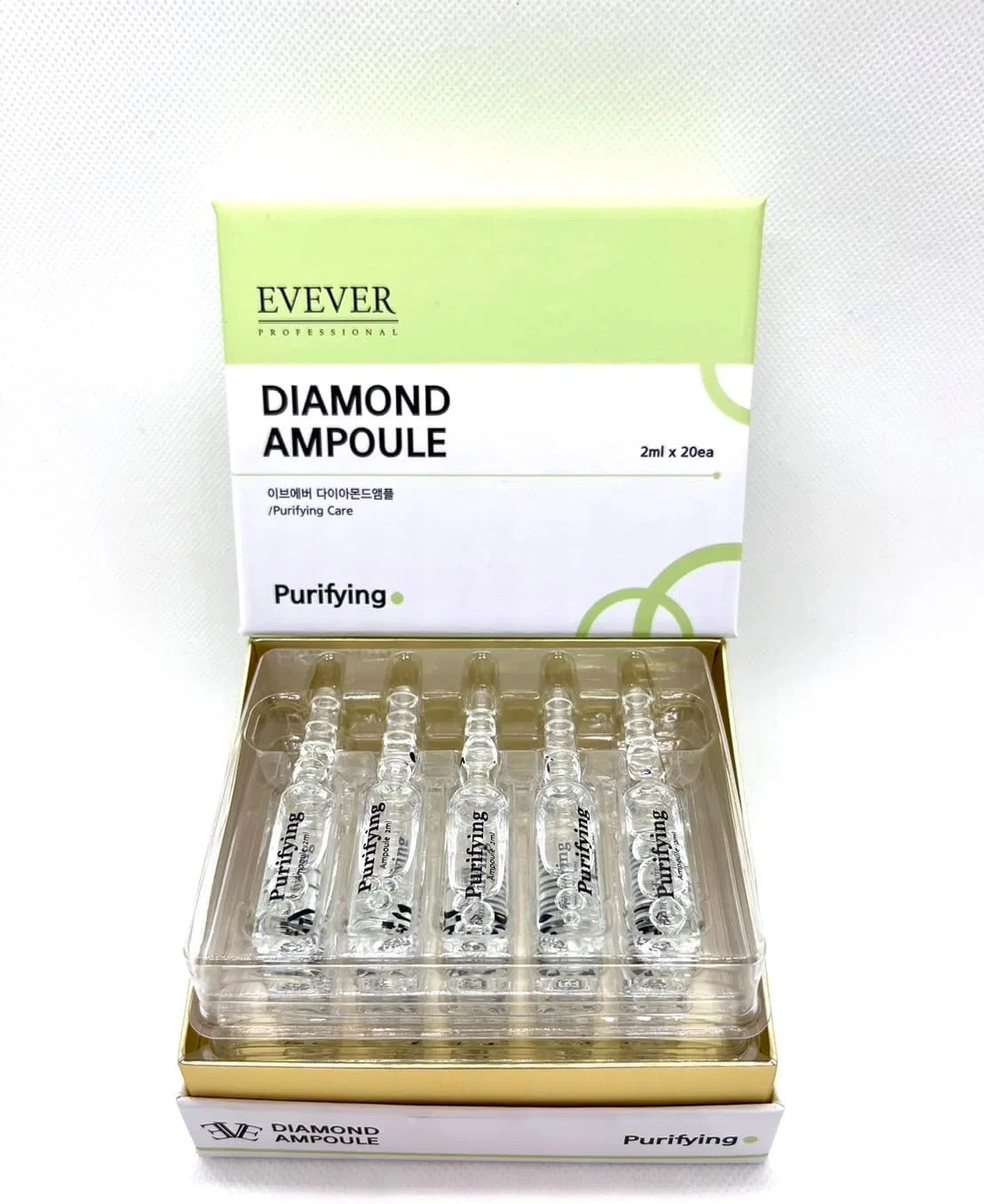 Сыворотка — Очищающая EVER Diamond Ampoule PURIFYING, . по, 2 мл