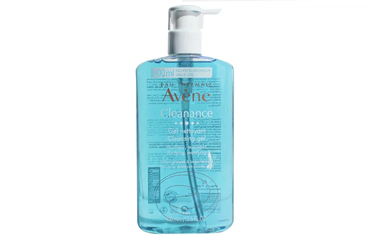 Гель для умывания Avene — Avène Очищающий гель для лица YAYANG для увлажнения и контроля жирности, New Version, 200 мл — фото 3