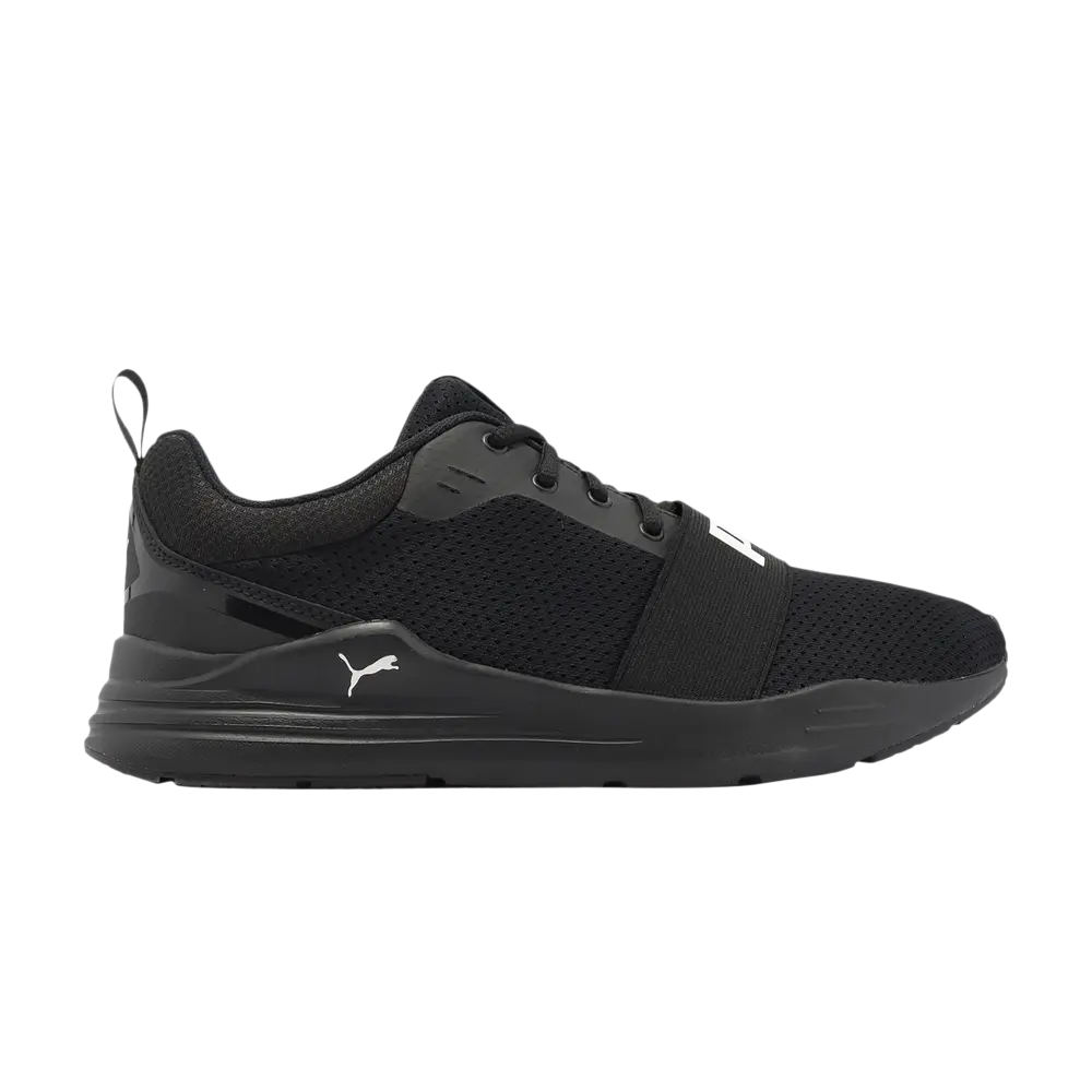

Кроссовки Wired Run Puma, черный