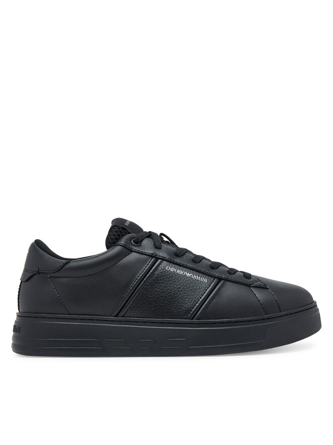 

Кроссовки EM003701 AF18017 MC005 Emporio Armani, черный