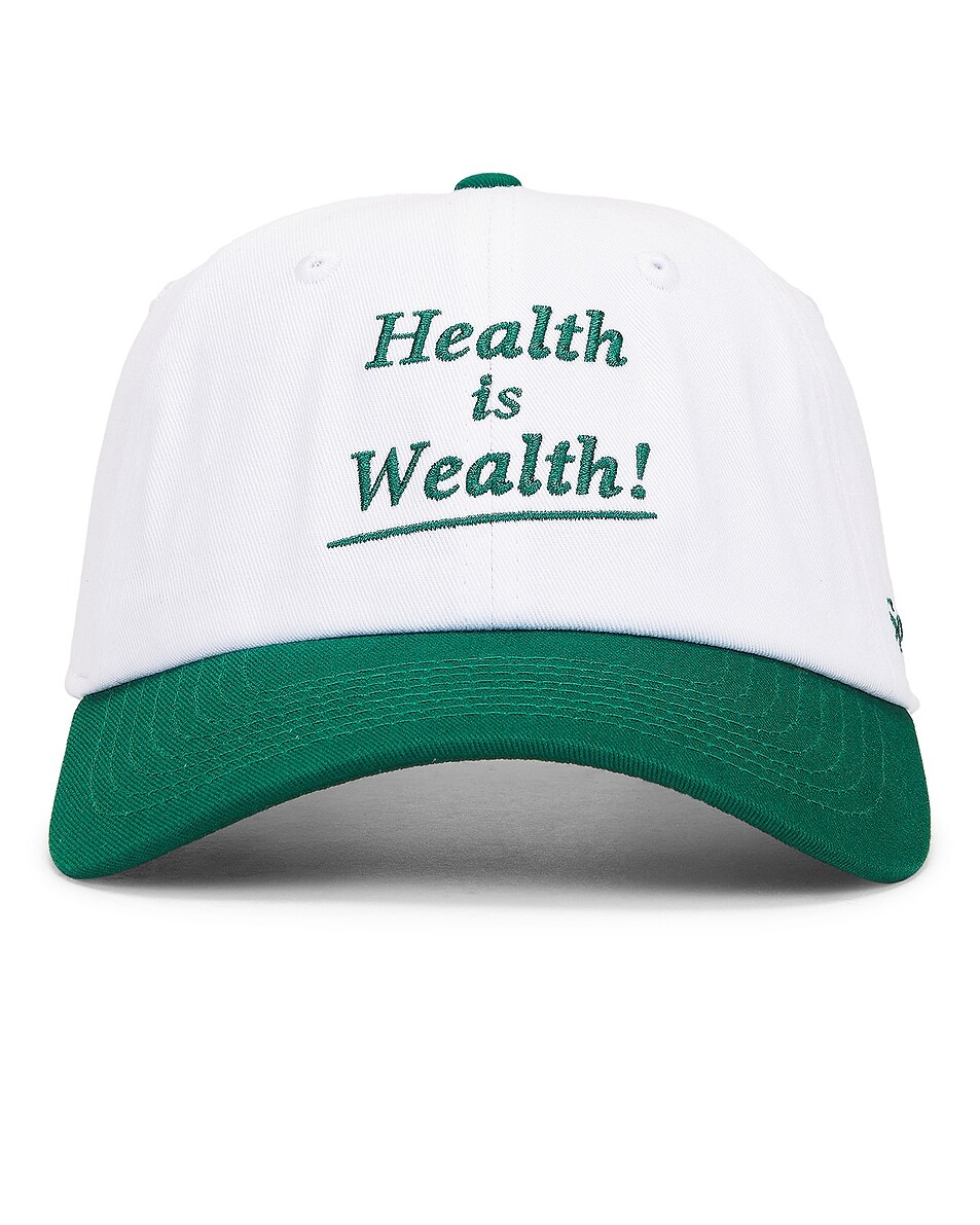 

Кепка мужская Health Is Wealth Hat Sporty & Rich, цвет White & Alpine