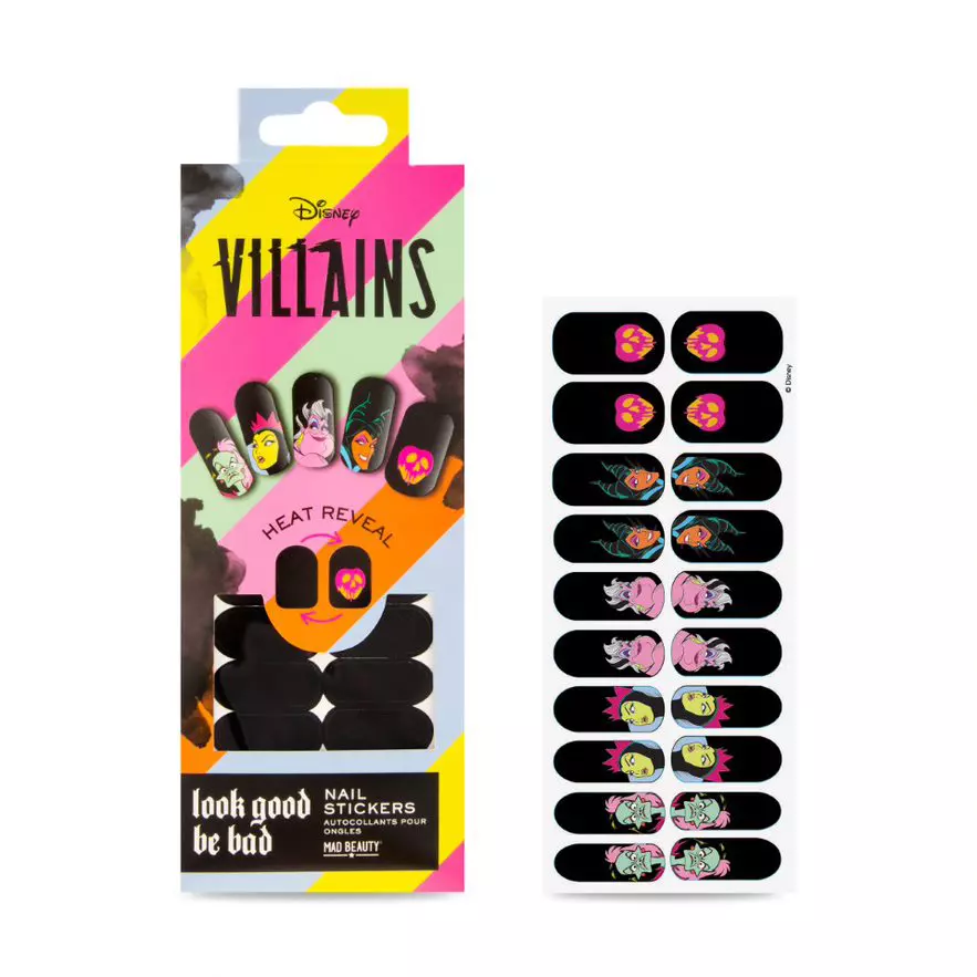 

Накладные ногти Pop Villanas Pegatinas Para Uñas Mad Beauty, 1 шт