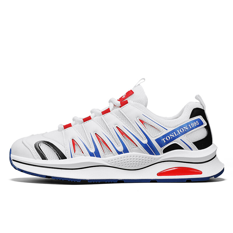 

Кроссовки мужские Lifestyle Shoes Men Low-Top Tonlion, белый/красный