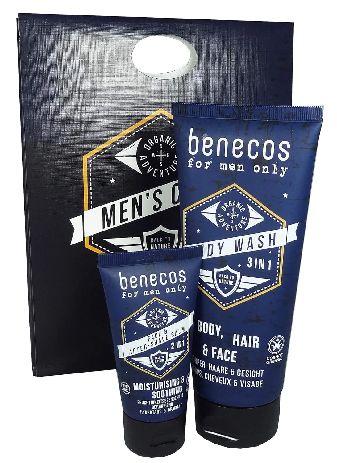 Мужской подарочный набор «For Men Only» от Benecos Benecos