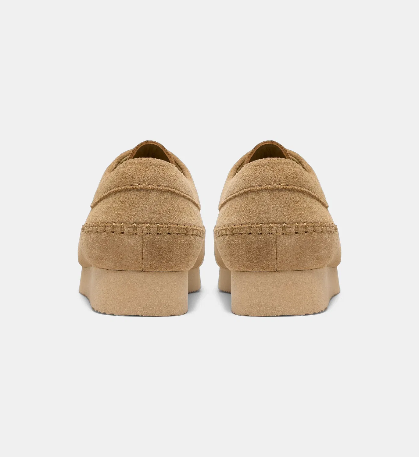 Дерби Уивер Clarks, бежевый — фото 3