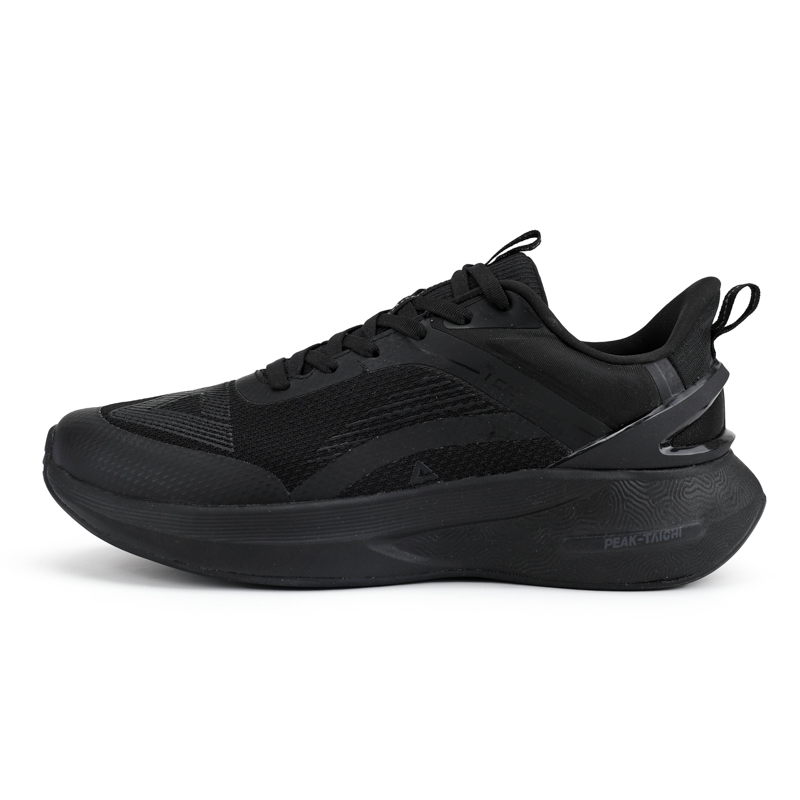 

Кроссовки State Extremely Large Triangle 1.0 с противоскользящей подошвой, износостойкие, мужские PEAK, All Black