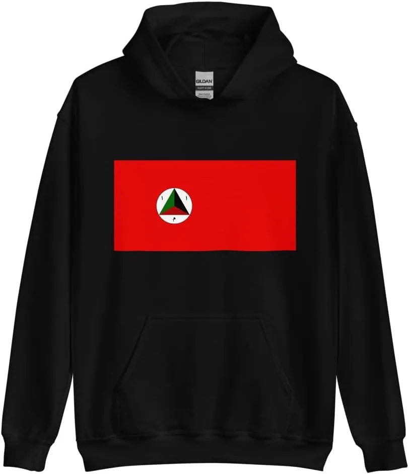 Толстовка с флагом афганской армии 1978 Generic, черный