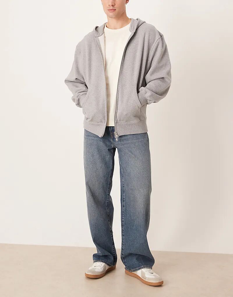 

Джинсы Abercrombie & Fitch с пятью карманами, средней степени стирки