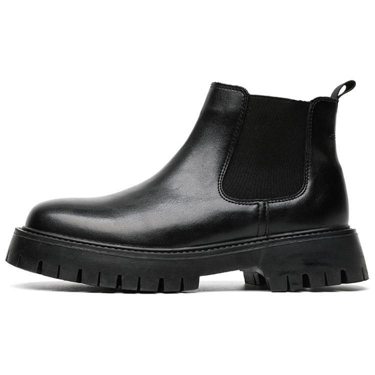 

Челси Ботинки Мужские Acemicky, цвет Black Fleece-Lined