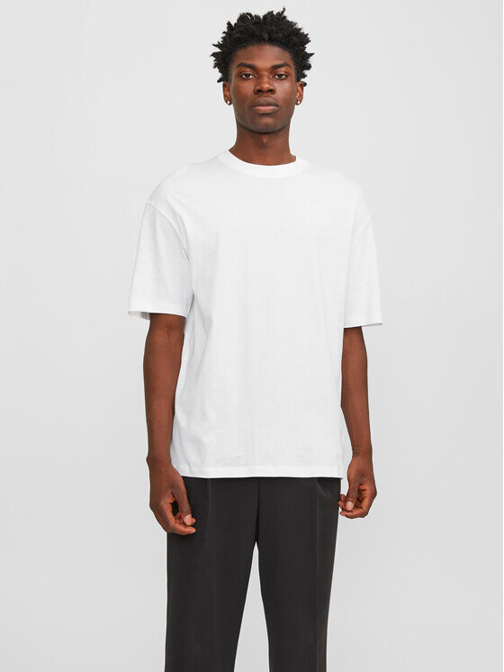 

Футболка стандартного кроя Jack&Jones, белый