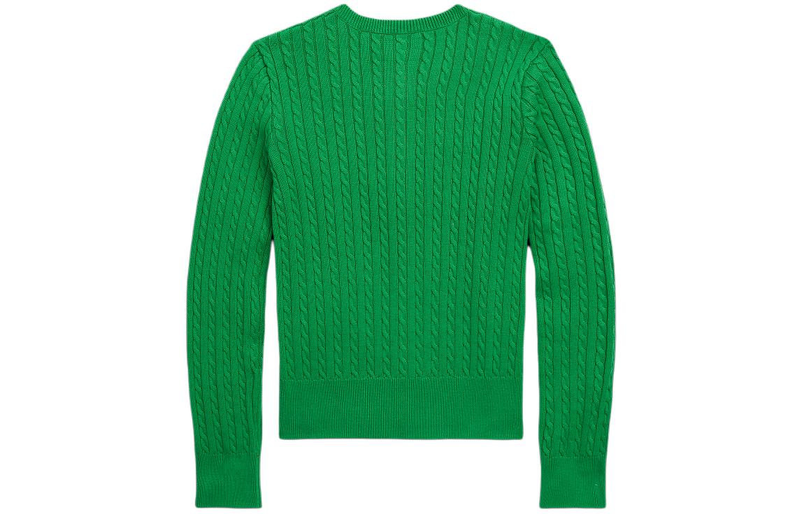 Свитер SS24 Preppy Green Kids' Polo Ralph Lauren — фото 3