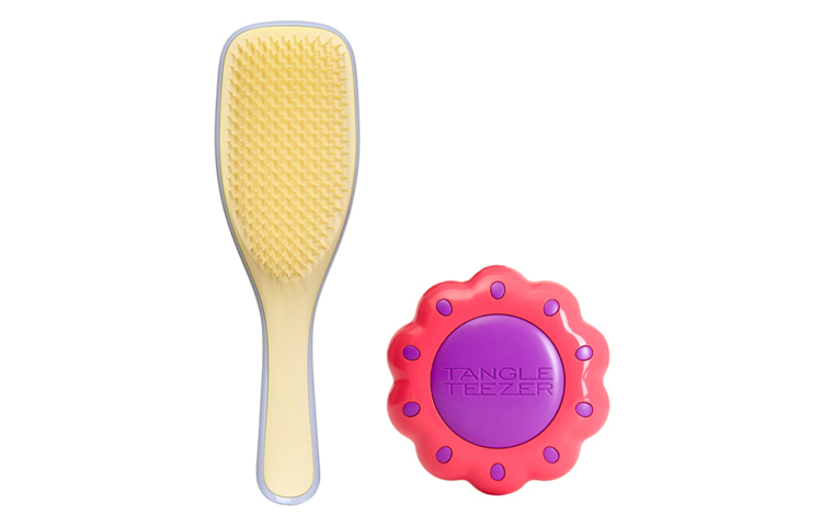

Элегантная расческа Queen's + милая расческа для волос набор инструментов для укладки массаж Tangle Teezer