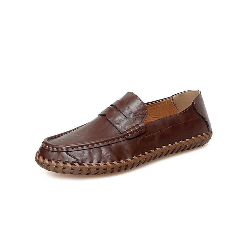 

Туфли BVFNLEE Men's Casual Shoes Men Low-Top, коричневый