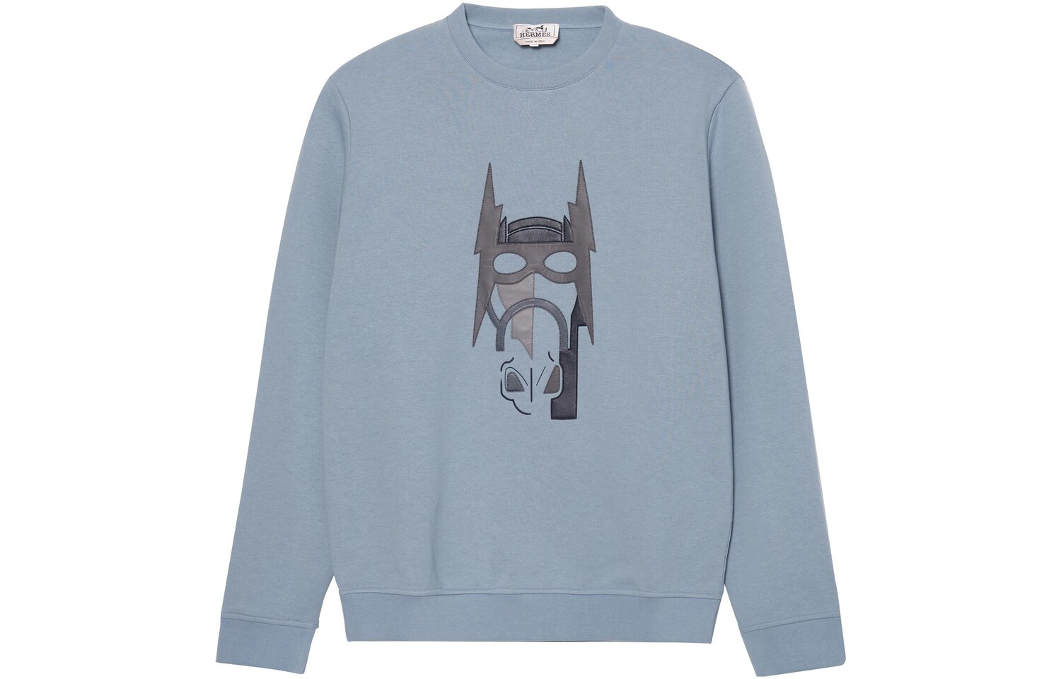 

Толстовка мужская Shady Blue Hermes, цвет Haze Blue