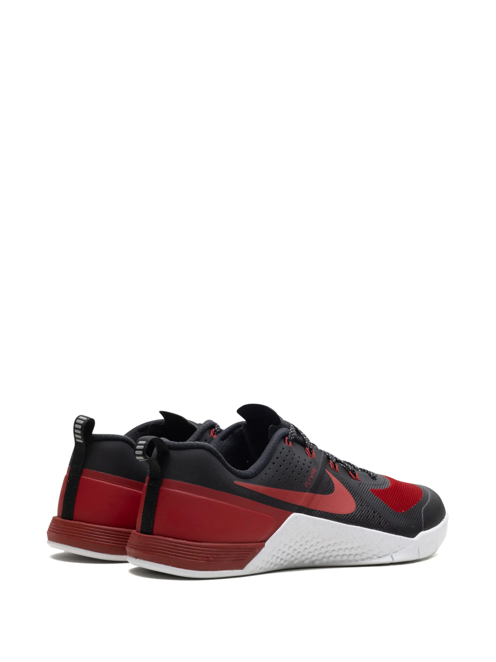Кроссовки Metcon 1 Banned - Black/Varsity Red/Wolf Nike, красный — фото 3
