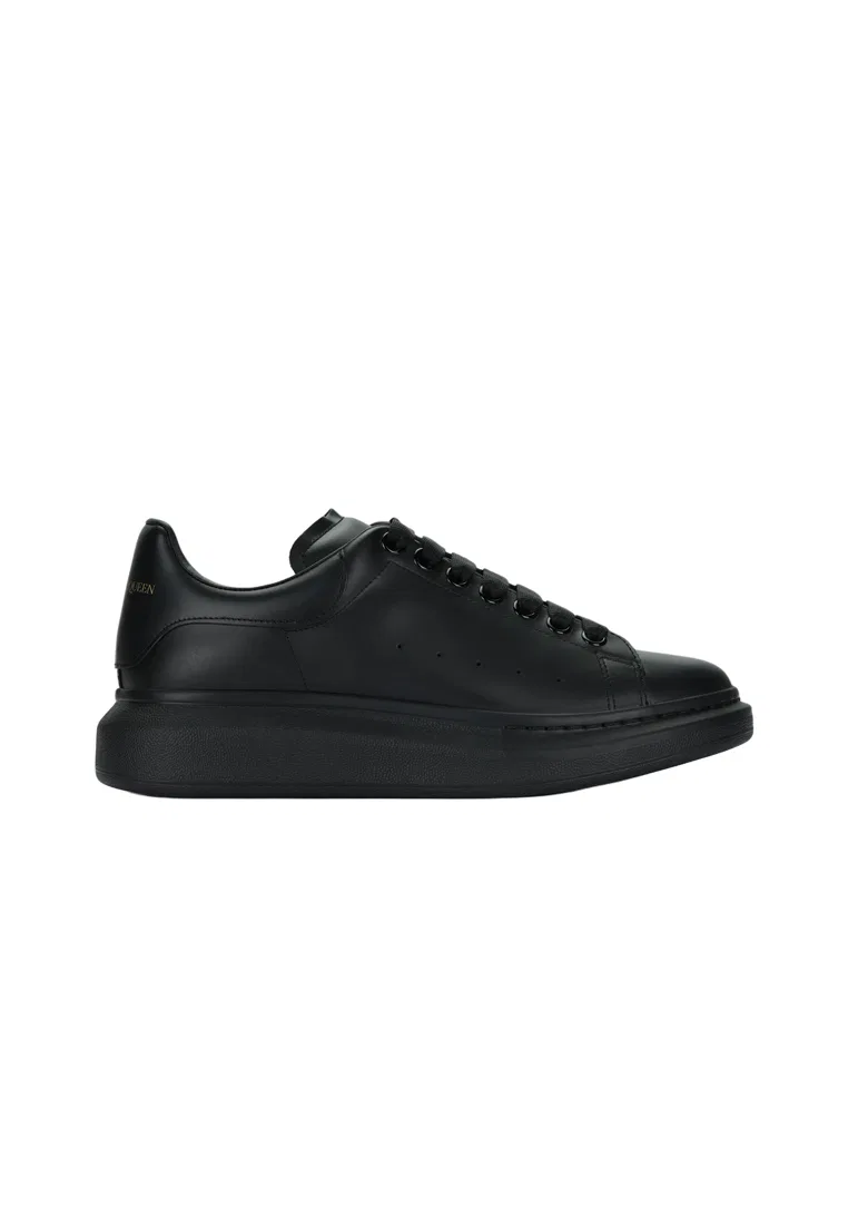 Кроссовки мужские, оверсайз, модель 553680 WWAAN, черные Alexander Mcqueen