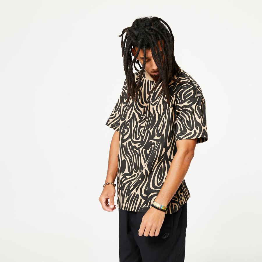 

STAREVER Футболка оверсайз Urban Dance - бежевая